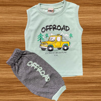 Baby Sando Off Road Green (1 to 6 Months)