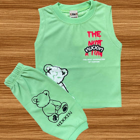 Baby Sando Nixxin Green (1 to 6 Months)