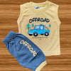 Baby Sando Off Road Yellow (1 to 6 Months)