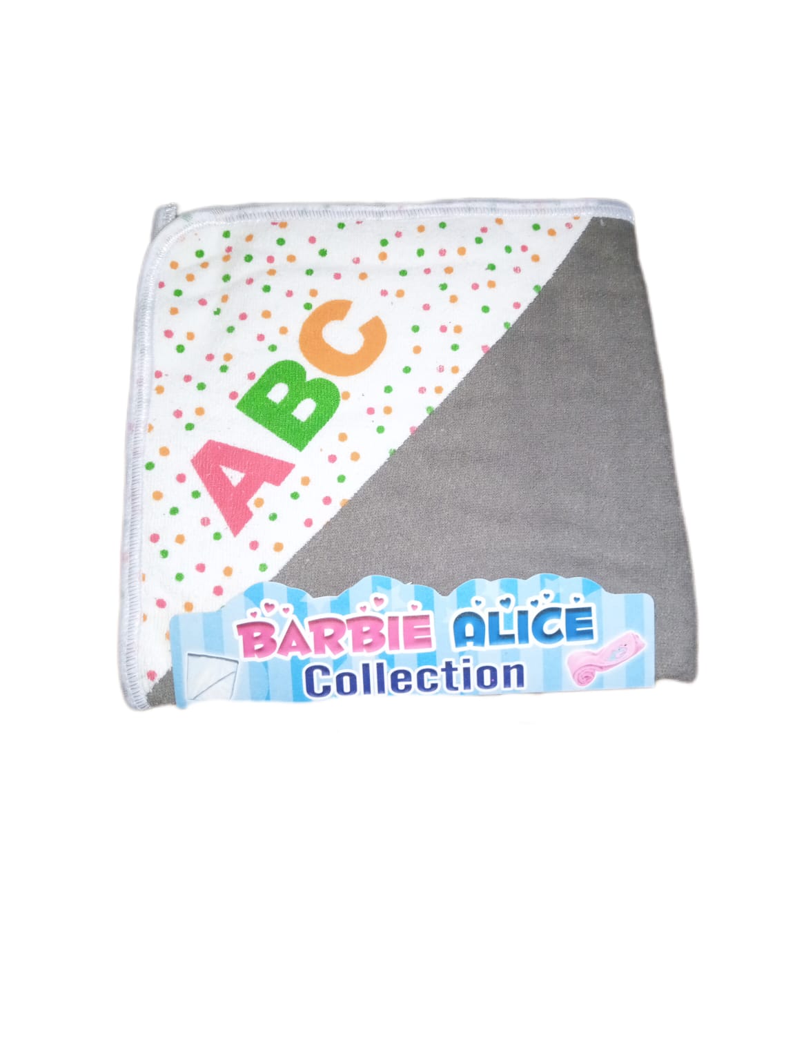 New Born Baby Hooded Wrapping Towel