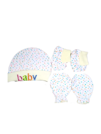 New Born Baby Cap Set