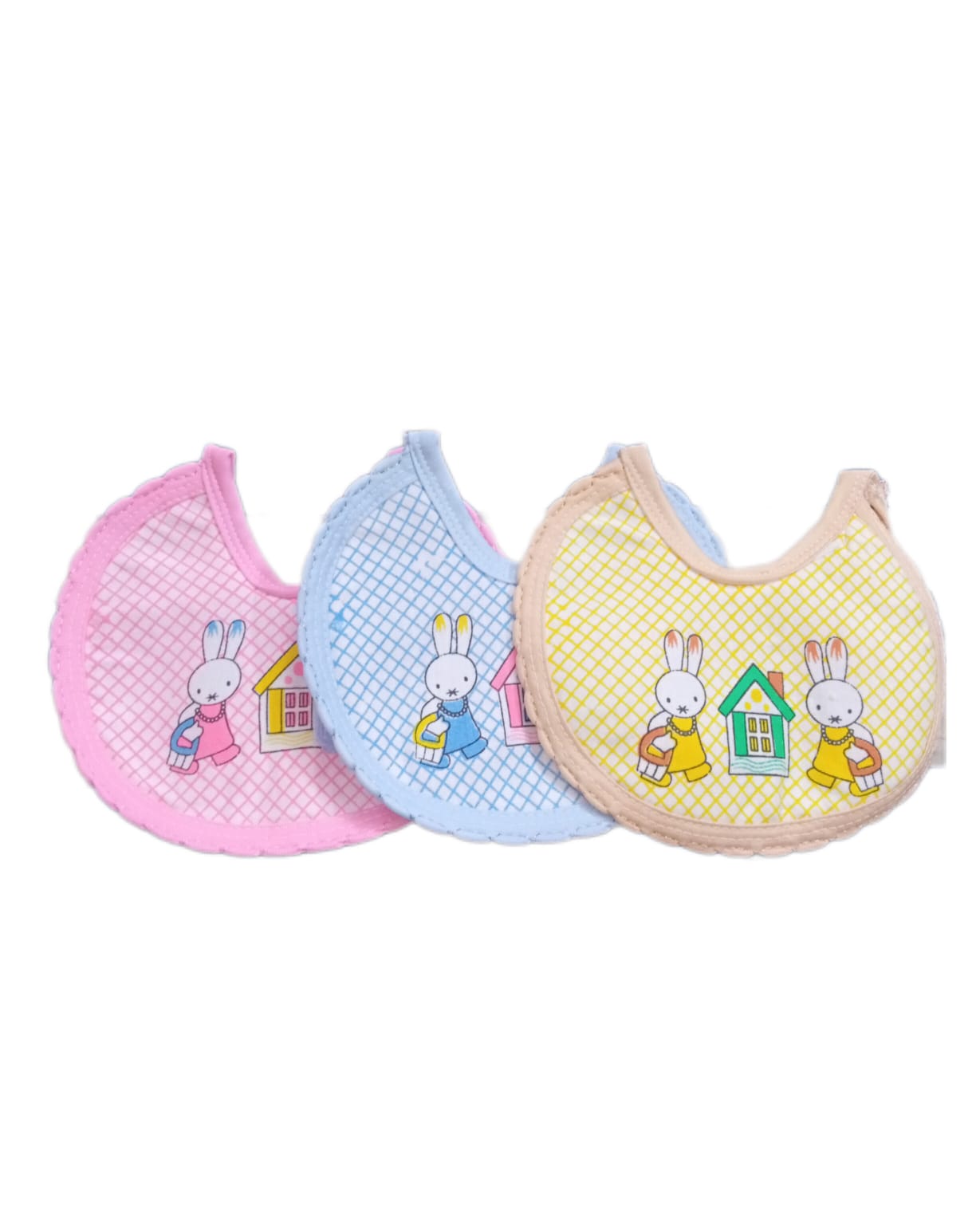 Baby Bib Round Shape