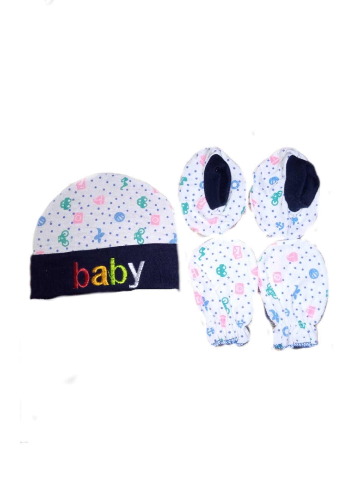 New Born Baby Cap Set