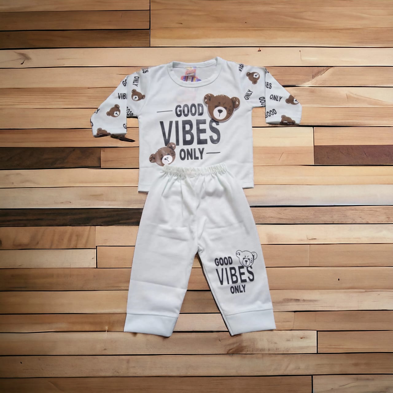 Baba Suit Vibes Yellow (1 to 6 months)