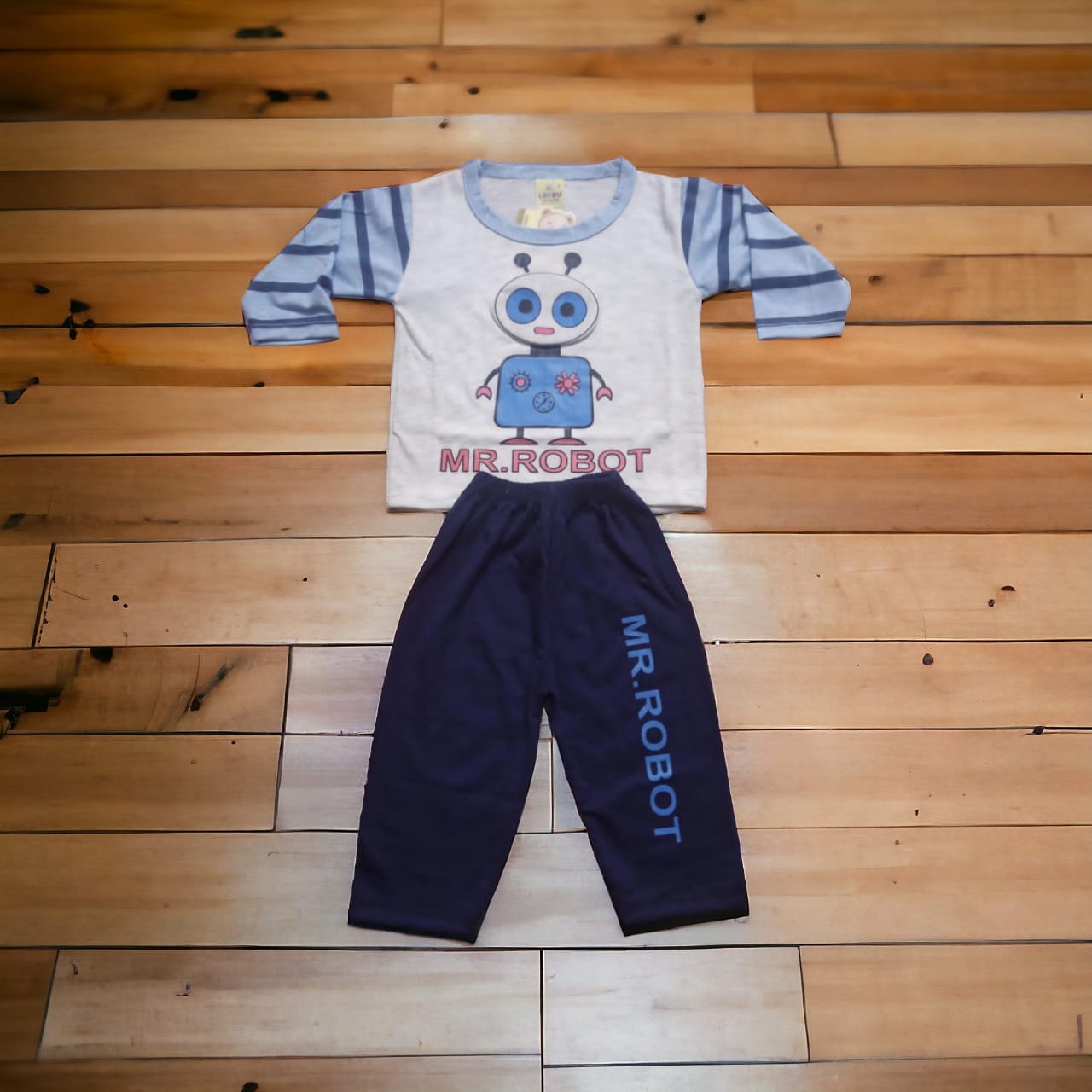 Baba Suit Robot Blue (1 to 6 months)