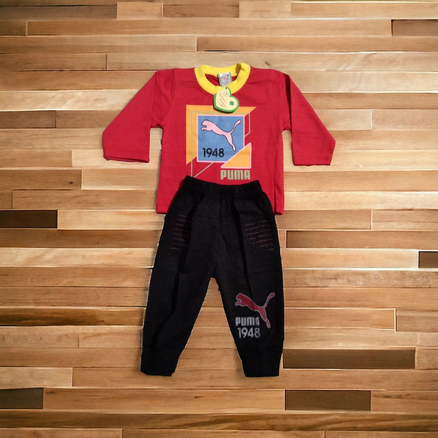 Baba Suit Puma Red (1 to 6 months)