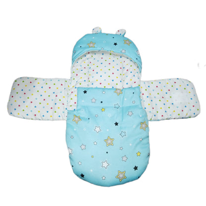 New Born Baby Foamic Swaddle Ferozi