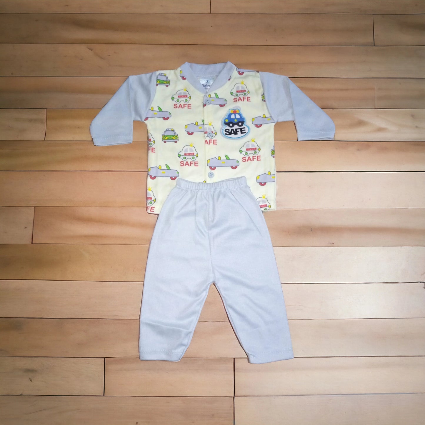 Baby Suit Safe Light Blue (1 to 6 months)