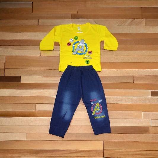 Baba Suit A Yellow (1 to 6 months)