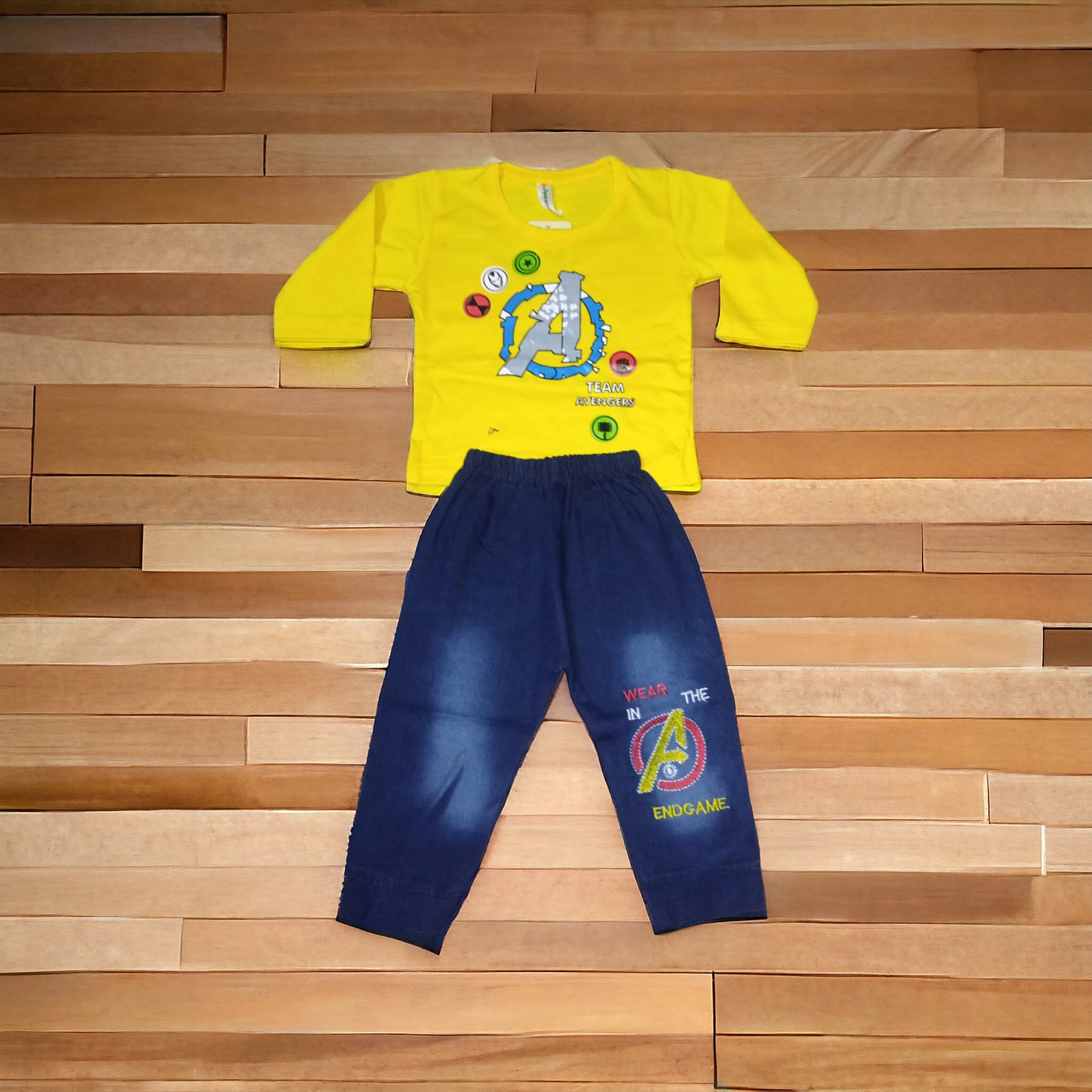 Baba Suit A Yellow (1 to 6 months)*