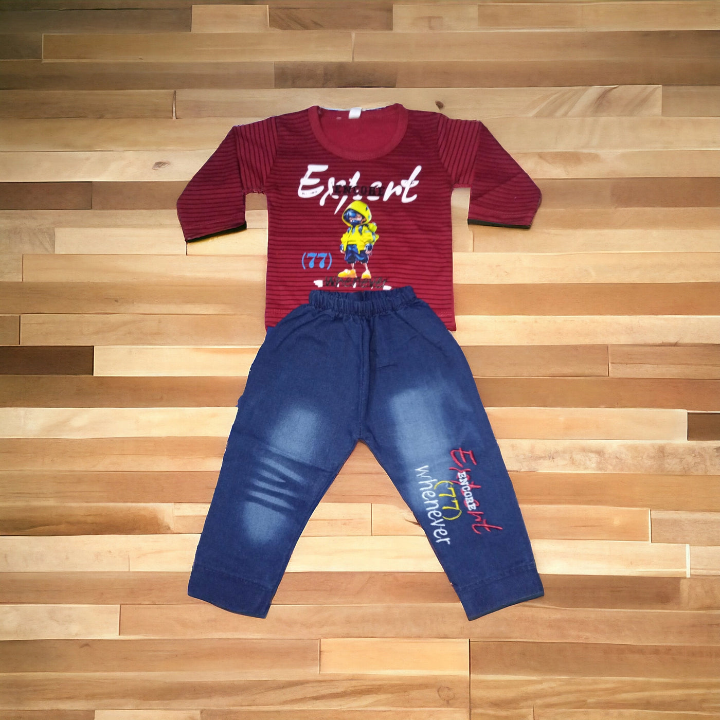 Baba Suit Expert Red (1 to 6 months)*