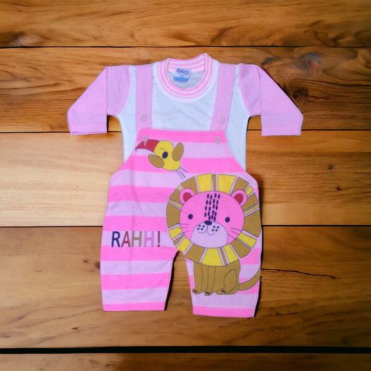 New Born Baby Romper RAHH Pink