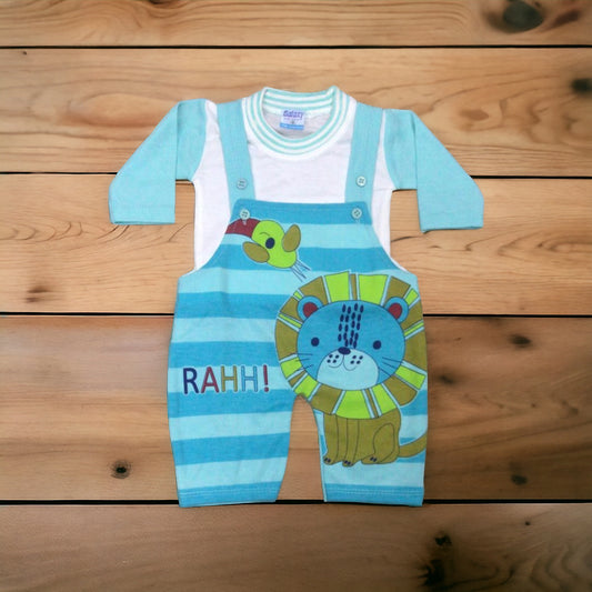 New Born Baby Romper RAHH Green