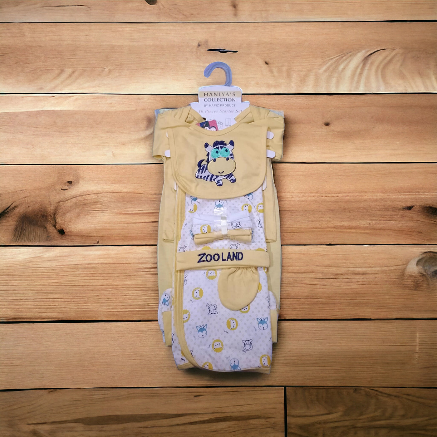 New Born Baby Starter Set Zooland Peach*
