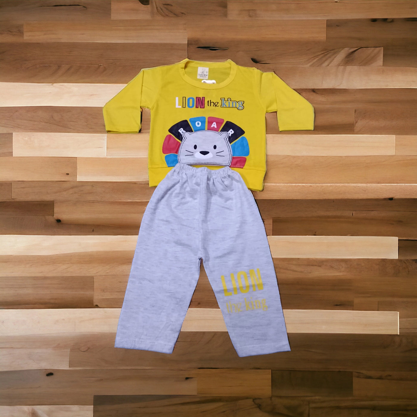 Baba Suit Lion Yellow (1 to 6 months)*