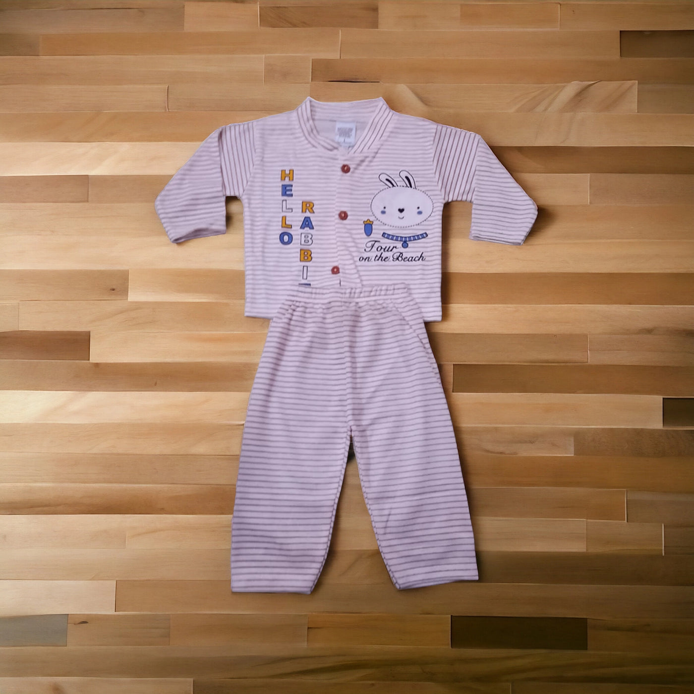 Baby Suit Rabbit Brown (1 to 6 months) **