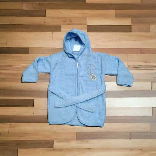 Baby Bathrobe Blue