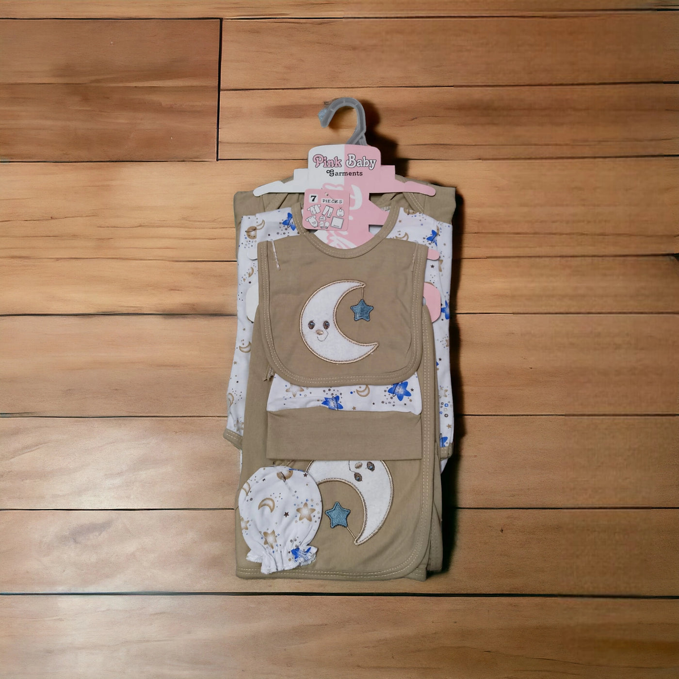 New Born Baby Starter Set Moon Light Brown*