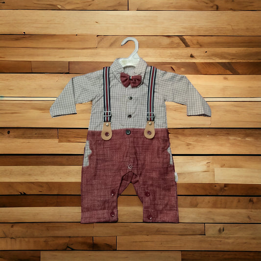 Newborn Baby Galace Style Romper