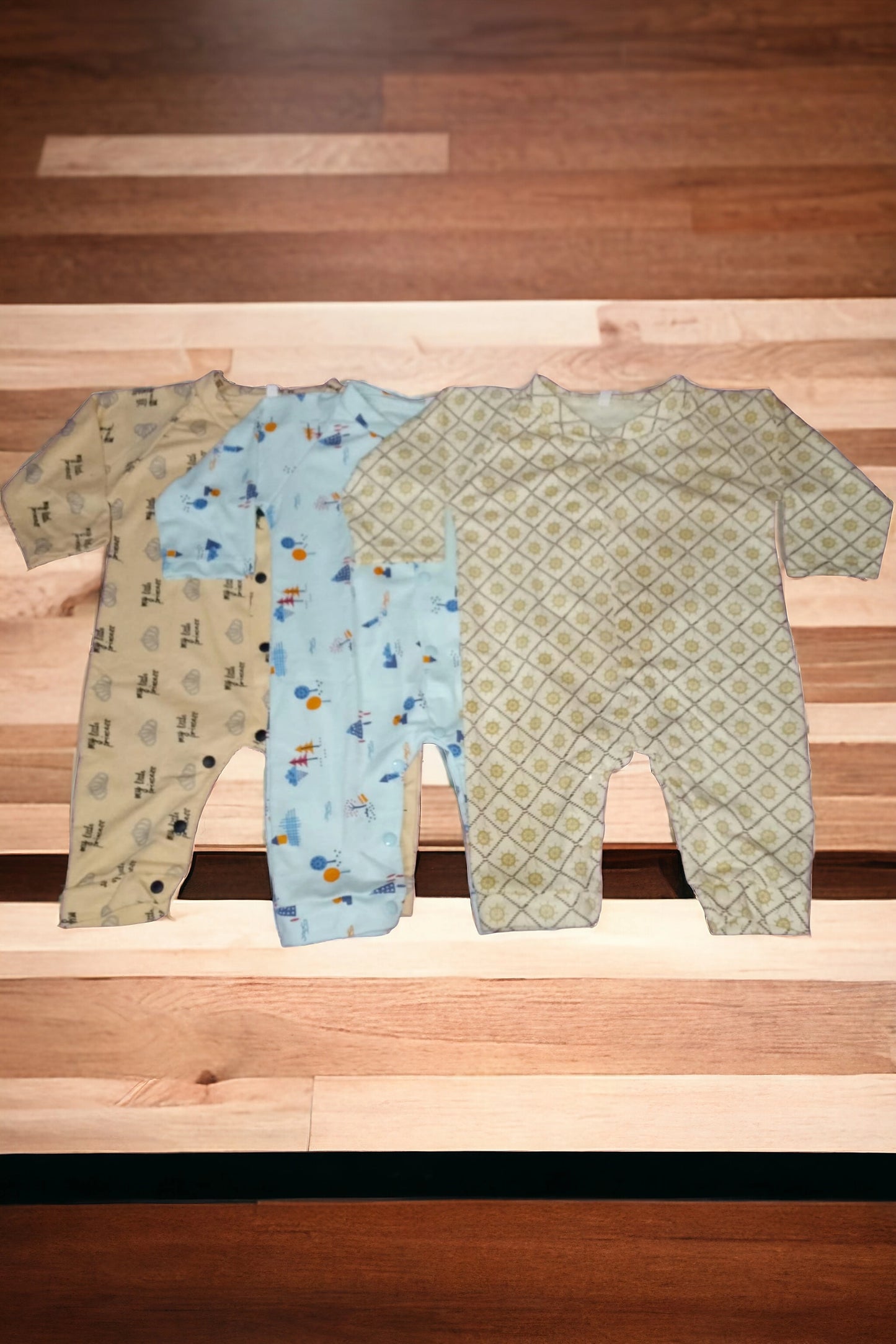 Baby Full Sleeves Bodysuits (6 to 9 months)