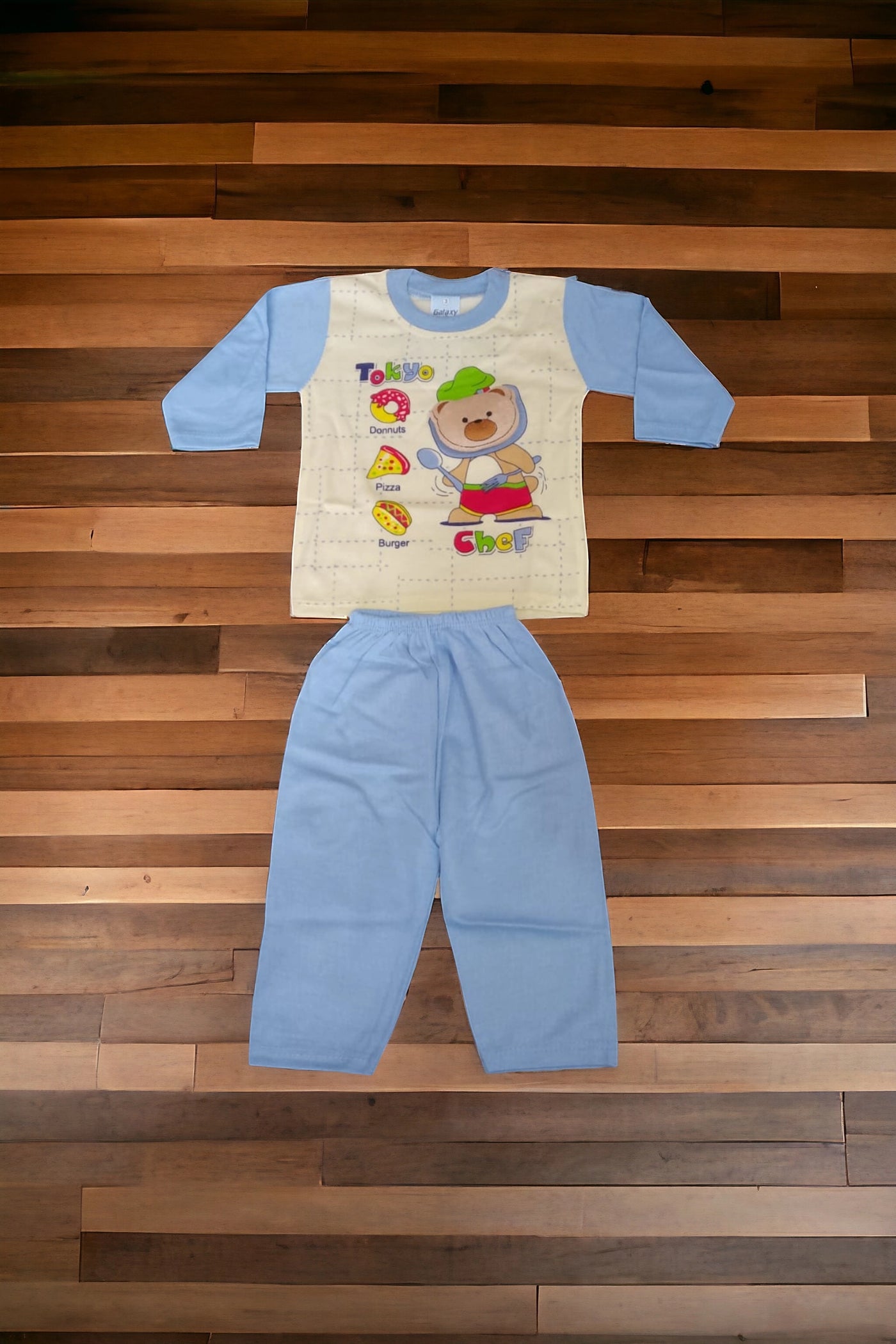 Baba Suit Tokyo Blue (1 to 6 months)*