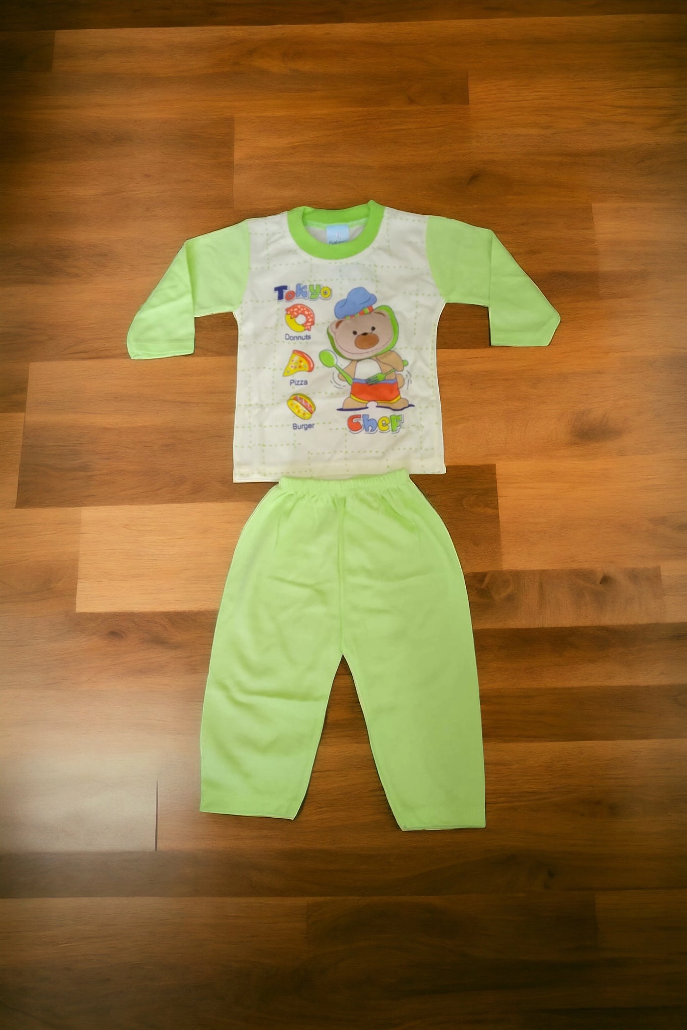 Baba Suit Tokyo Green (1 to 6 months)*