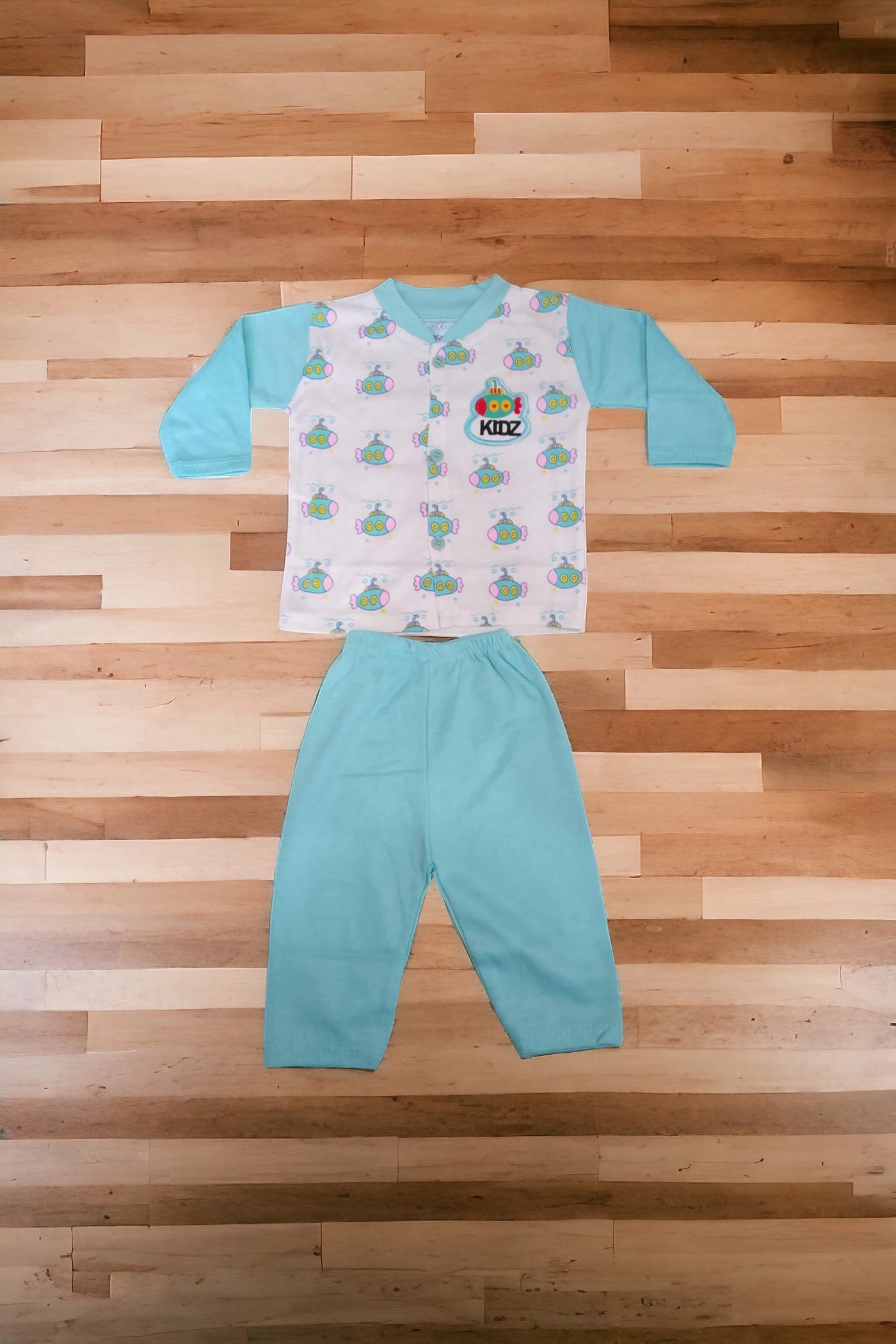 Baby Suit Kidz Green (1 to 6 months)*