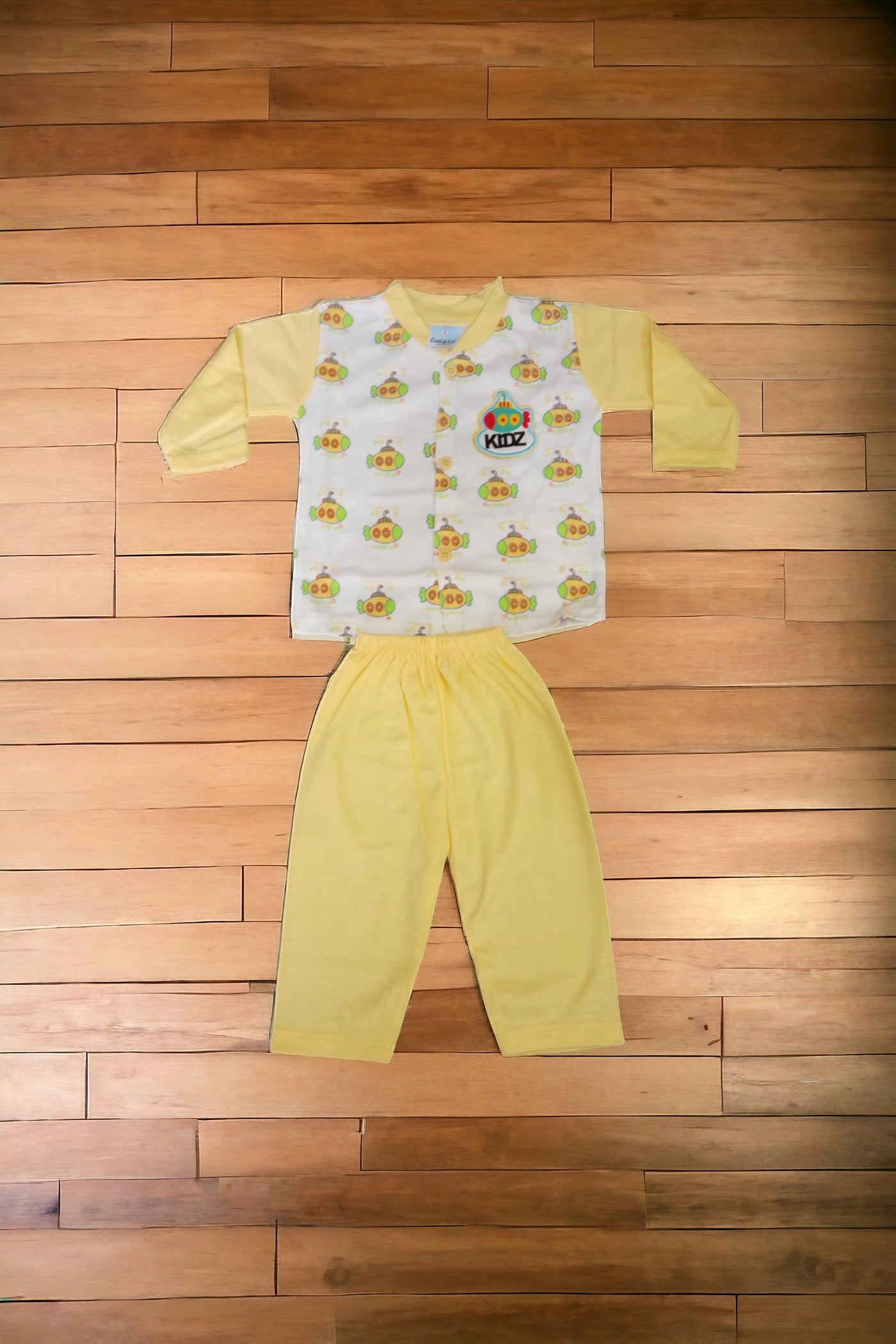 Baby Suit Kidz Yellow (1 to 6 months)*