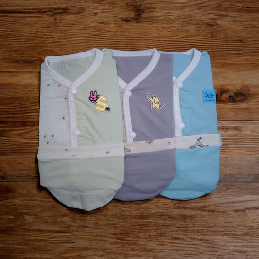 New Born Baby Suit Cutie (Pack of 3)