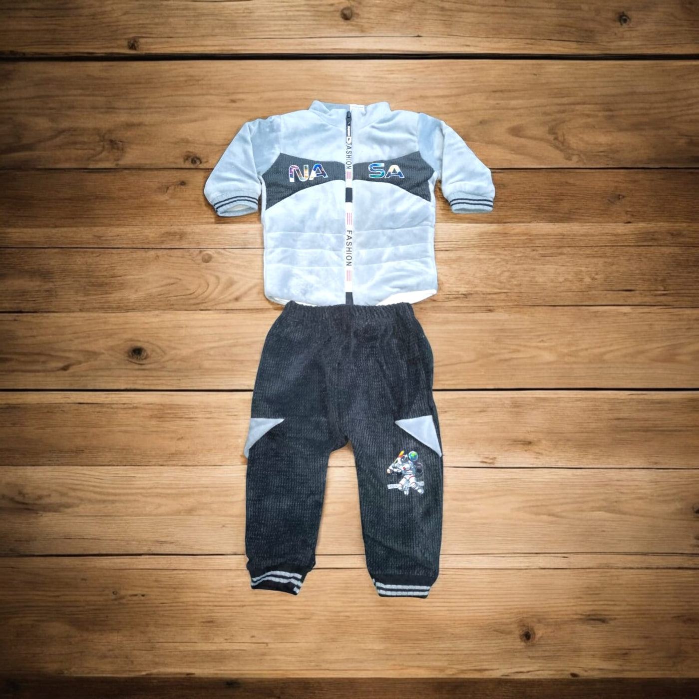 Baba Suit NASA Grey Winter (1 to 6 Months)*