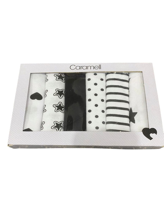 Caramell Wash Clothes (Pack of 6) **