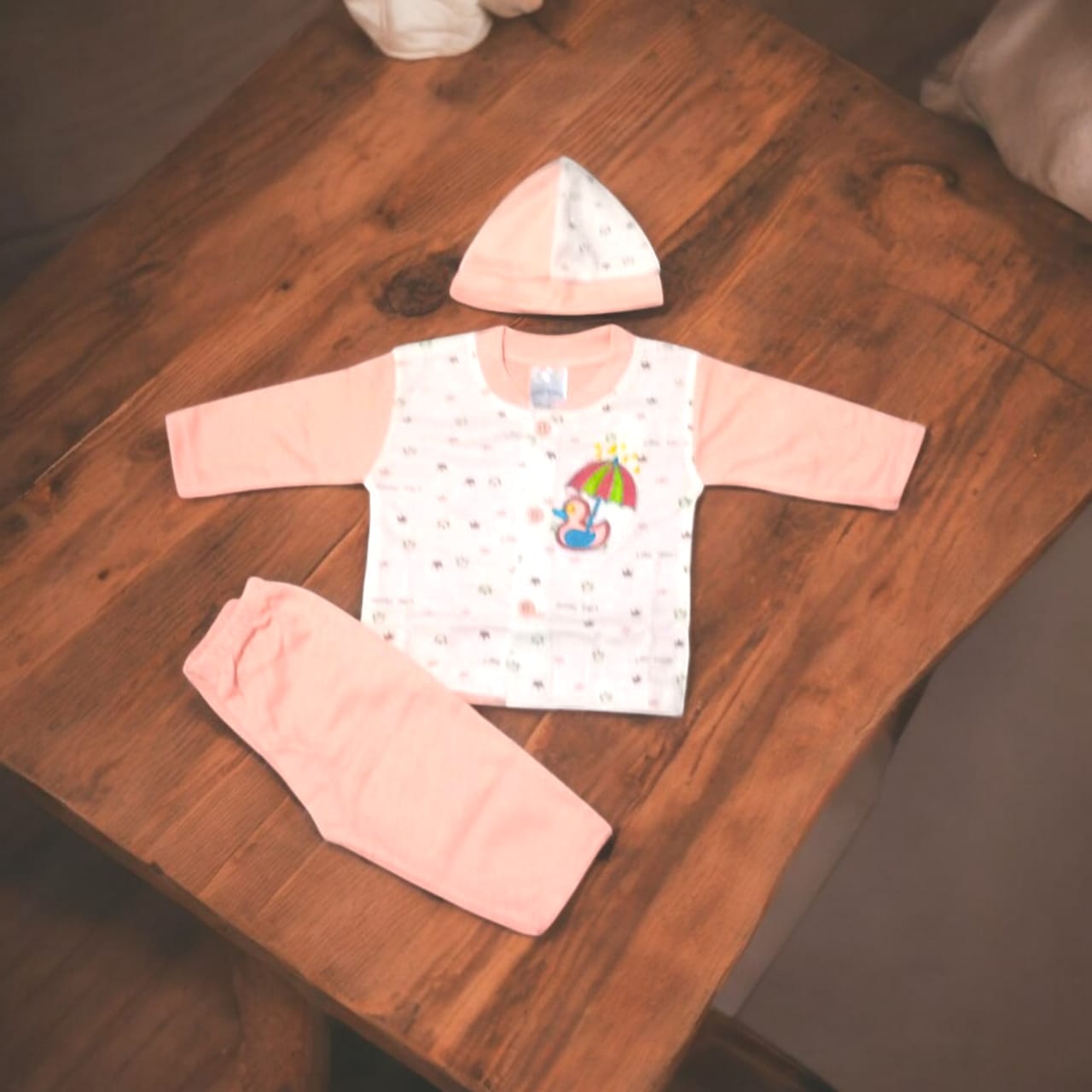 New Born Baby Suit liffie Pink*