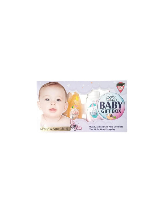 Soft Touch Baby Care Box **