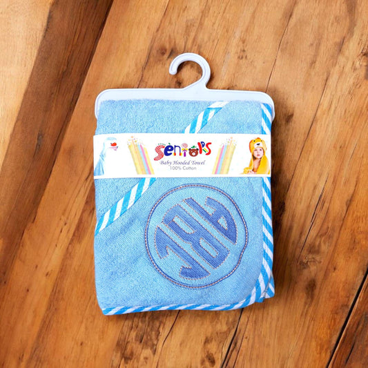 New Born baby Wrapping Towel ABC **