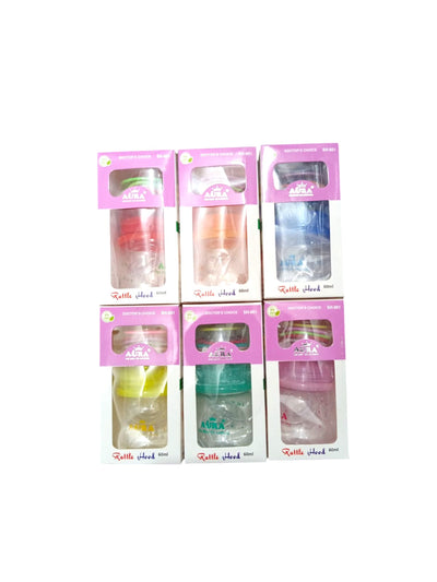 New Born Baby Plastic feeder AURA*