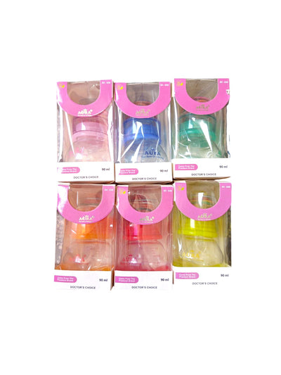 New Born Baby Plastic feeder AURA*