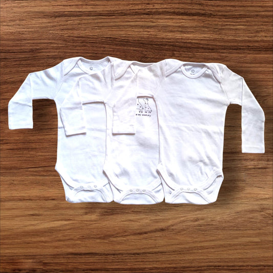 Rompers (Pack of 3) 12 Months to 18 Months