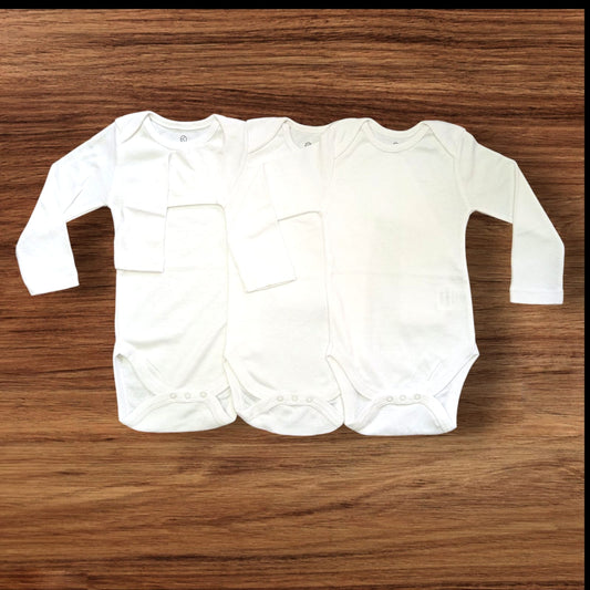 Rompers (Pack of 3) 12 Months to 18 Months