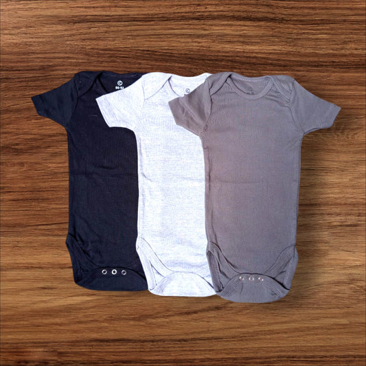 Rompers (Pack of 3) 18 Months to 24 Months