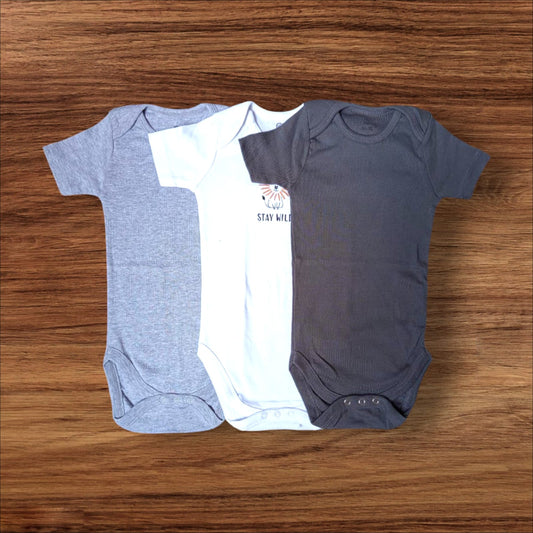 Rompers (Pack of 3) 18 Months to 24 Months