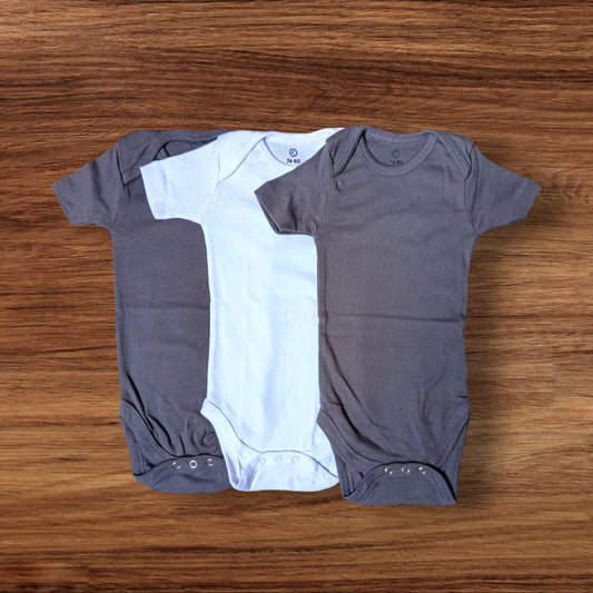 Rompers (Pack of 3) 12 Months to 18 Months