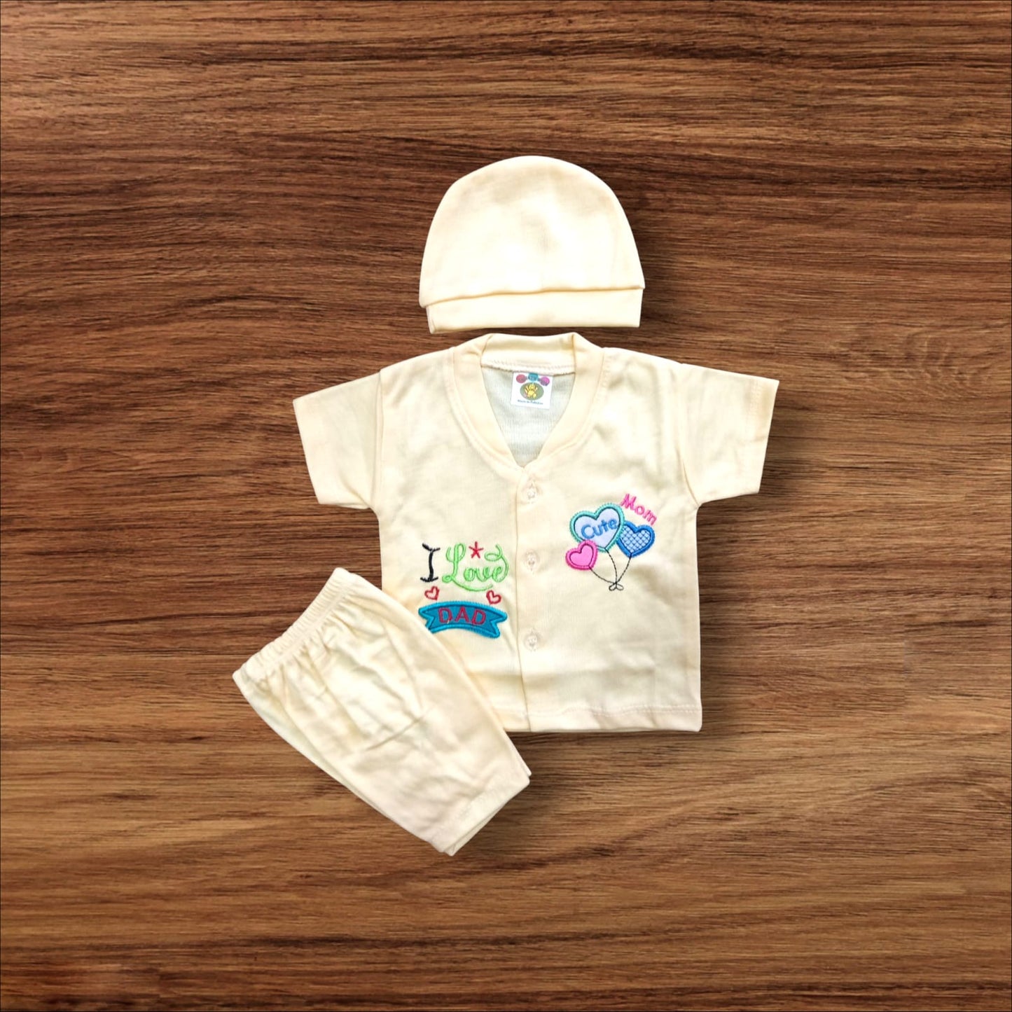 New Born Baby Suit Cute Mom Blue **