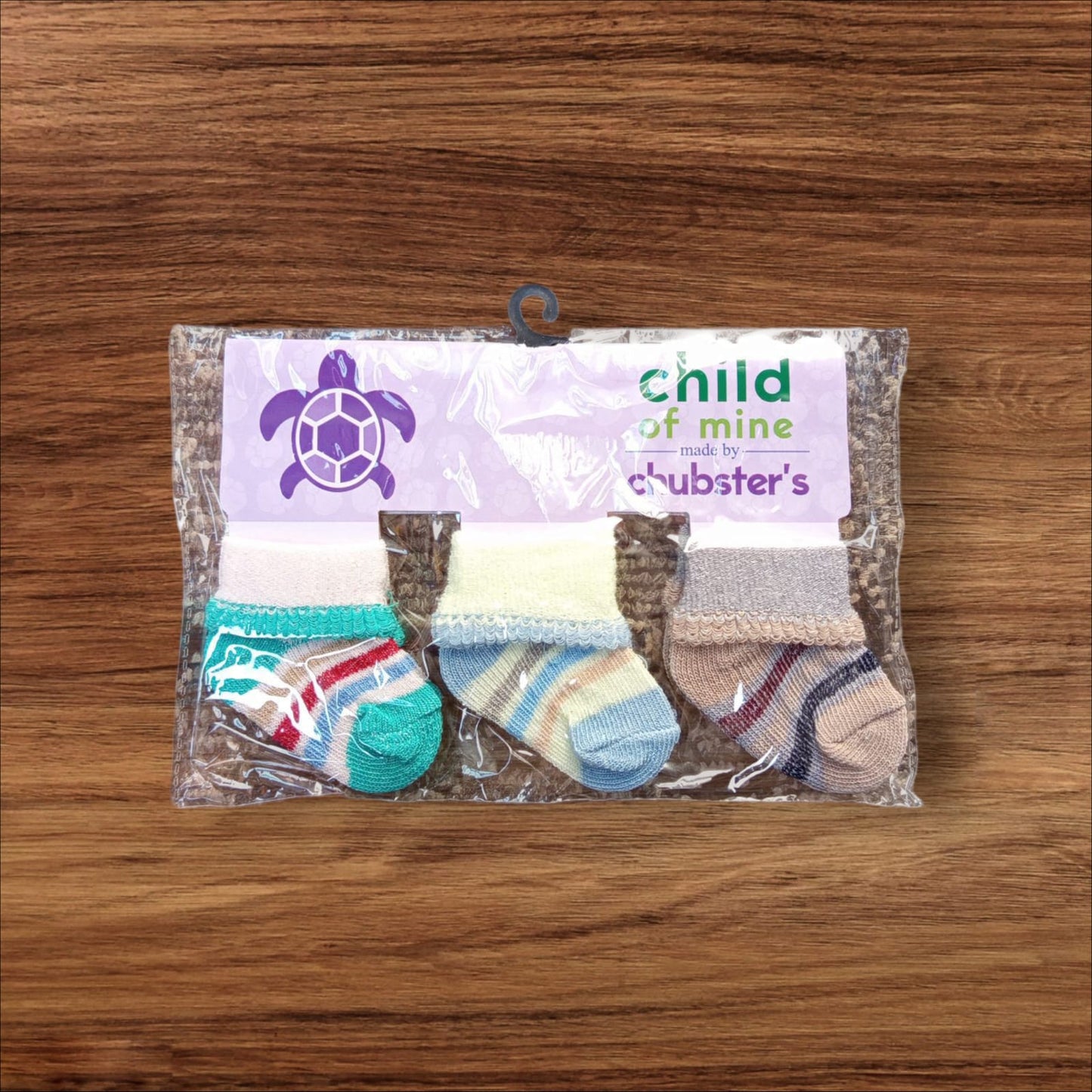 New Born Baby Socks [Pack Of 3] **