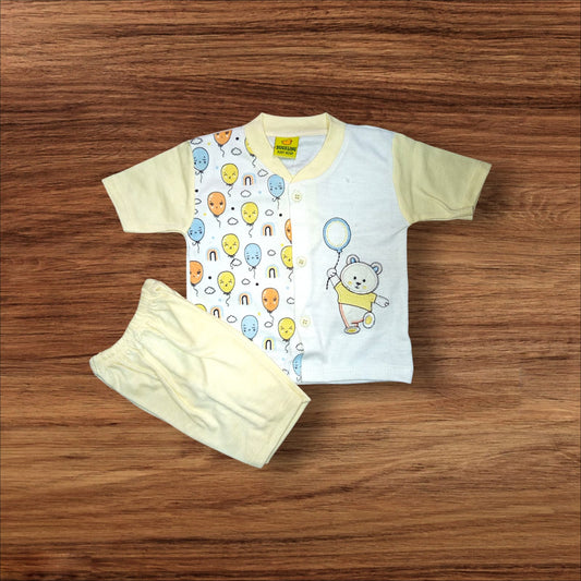 Baby Suit Balloon Yellow (1 to 6 Months) **