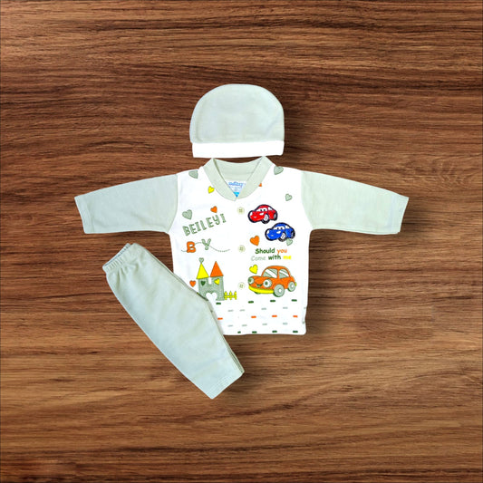New Born Baby Suit Beileyi Green **