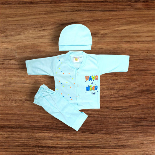 New Born Baby Suit Nice Pink **
