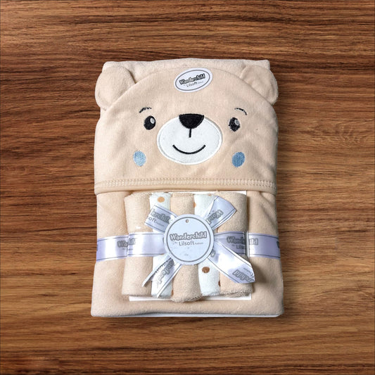 Baby Wrapping Towel Set Lilly Skin