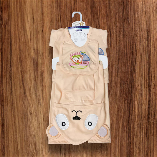 New Born Baby Starter Set Sailer Peach