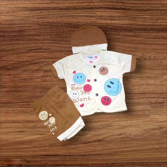 New Born Baby Suit Ever you want Yellow