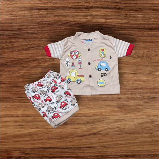 Baby Suit Baby Police Skin (1 to 6 Months) **